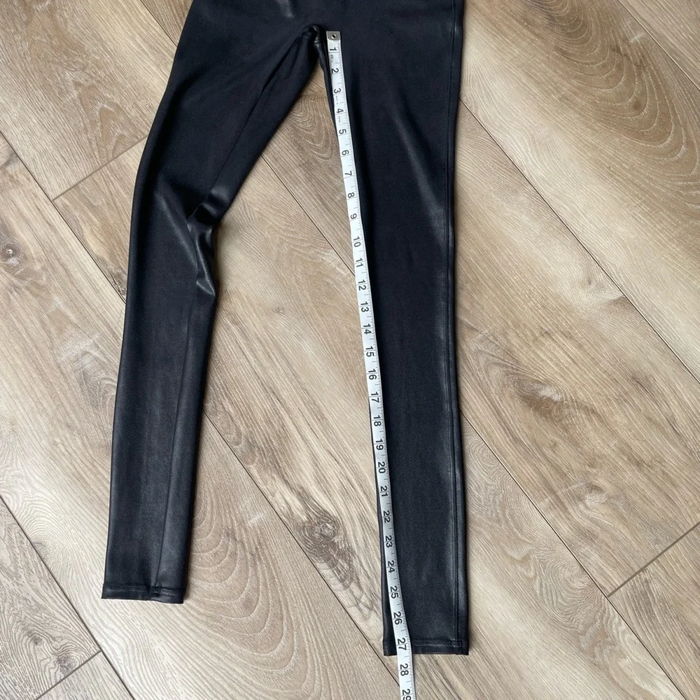 Spanx Black Faux Leather Legging - Picture 12 of 13
